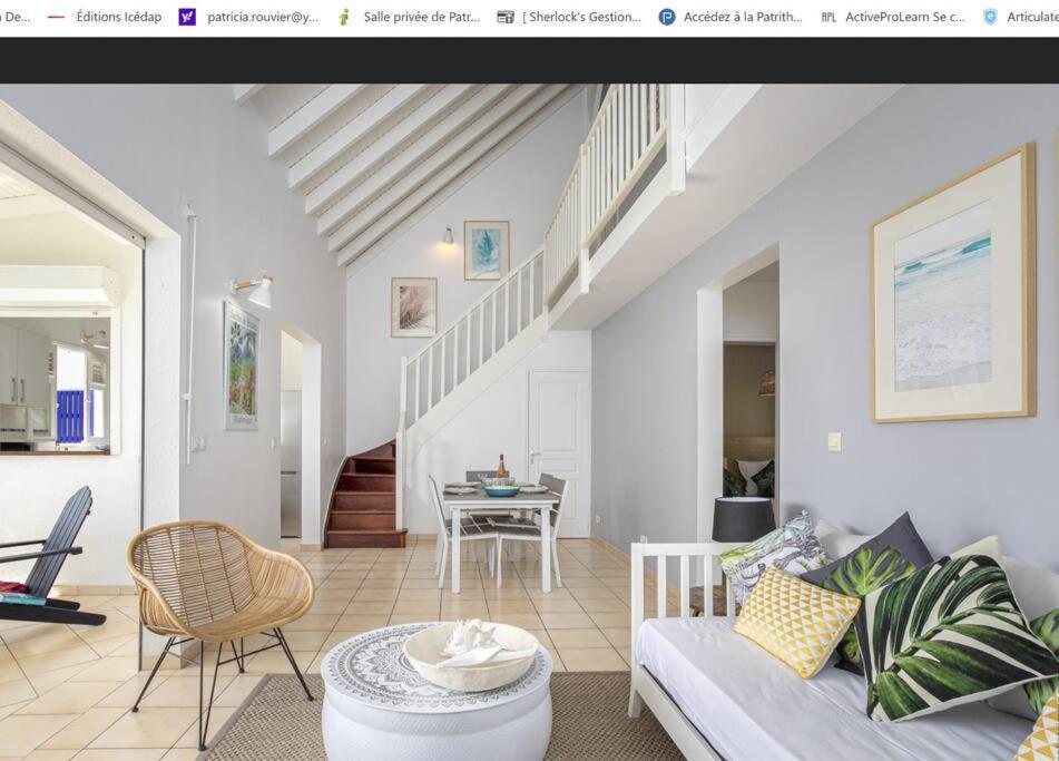 Villa Mango 150 Metres Plage A Pied Sainte-Luce Ngoại thất bức ảnh